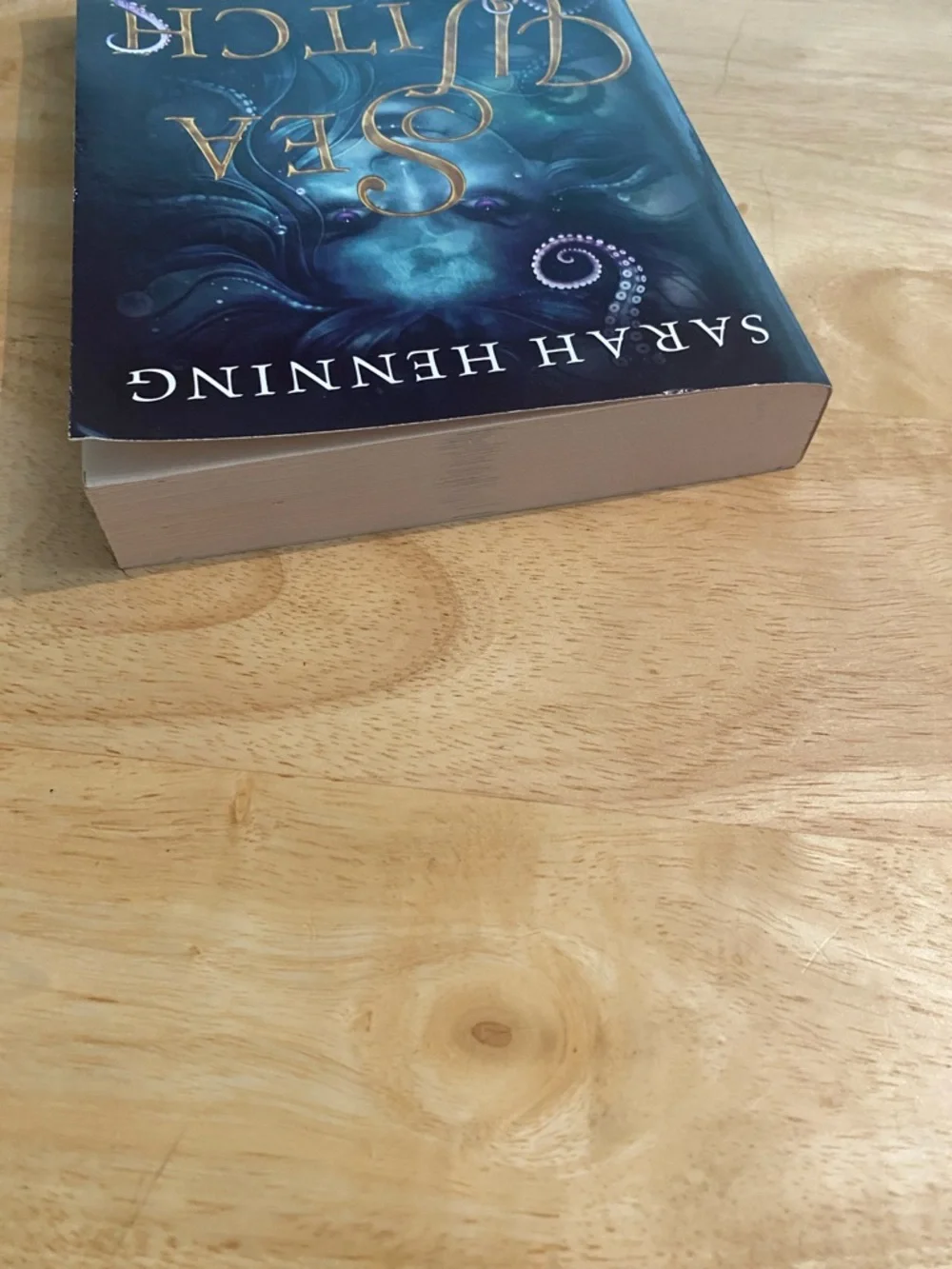 Sea Witch by Sarah Henning Paperback Book
